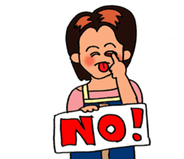 Mimi the housewife 2 sticker #4002468