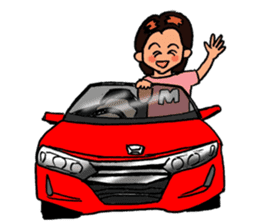 Mimi the housewife 2 sticker #4002470