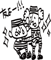 Prisoners the doodling sticker #4002549