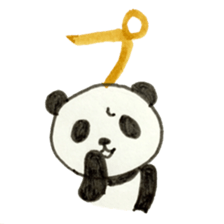 panda panda panda! sticker #4002907