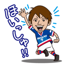 YokohamaF.marinos Official 2015 sticker #4003076