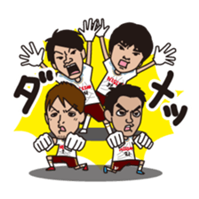 YokohamaF.marinos Official 2015 sticker #4003108