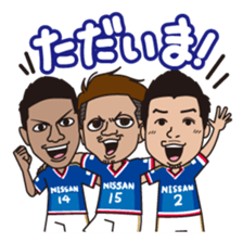 YokohamaF.marinos Official 2015 sticker #4003110