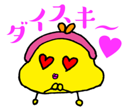 Gamagucchan sticker #4003455