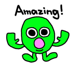 rainbow men (English) sticker #4003554