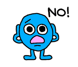 rainbow men (English) sticker #4003555