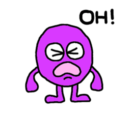 rainbow men (English) sticker #4003557