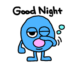 rainbow men (English) sticker #4003562