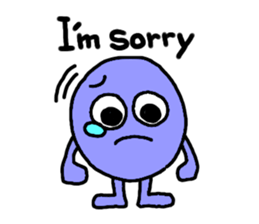 rainbow men (English) sticker #4003563