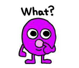 rainbow men (English) sticker #4003564