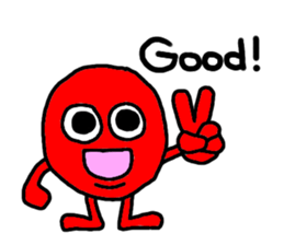 rainbow men (English) sticker #4003565