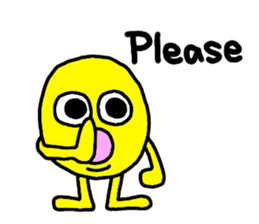 rainbow men (English) sticker #4003567