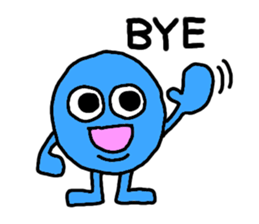 rainbow men (English) sticker #4003569