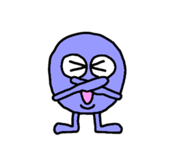 rainbow men (English) sticker #4003570