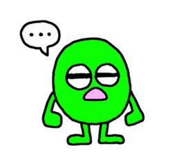 rainbow men (English) sticker #4003575