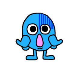 rainbow men (English) sticker #4003576