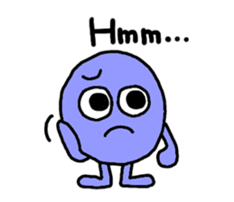 rainbow men (English) sticker #4003577