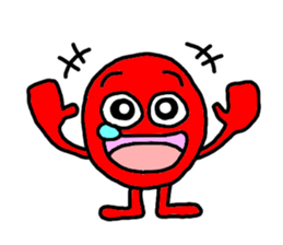 rainbow men (English) sticker #4003579