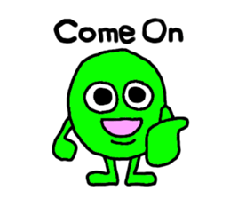 rainbow men (English) sticker #4003582