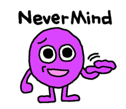 rainbow men (English) sticker #4003585