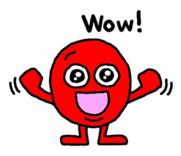 rainbow men (English) sticker #4003586