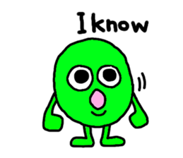 rainbow men (English) sticker #4003589