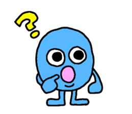 rainbow men (English) sticker #4003590