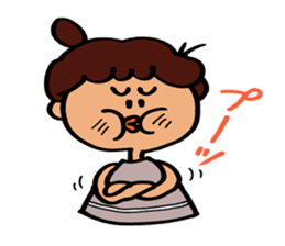 Soliloquy of Aunt sticker #4003592