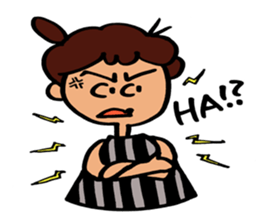 Soliloquy of Aunt sticker #4003596