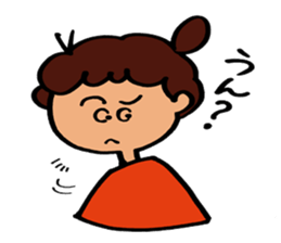 Soliloquy of Aunt sticker #4003607