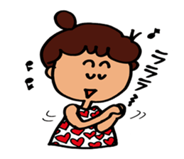 Soliloquy of Aunt sticker #4003612