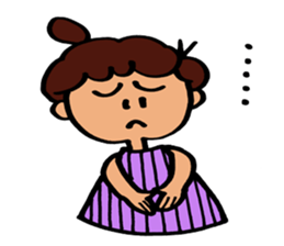 Soliloquy of Aunt sticker #4003619