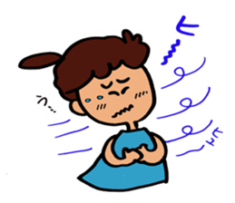 Soliloquy of Aunt sticker #4003623