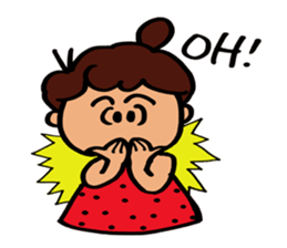 Soliloquy of Aunt sticker #4003628