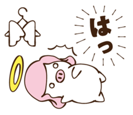 porky angel sticker #4003643