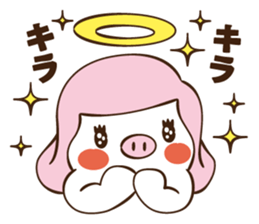 porky angel sticker #4003646