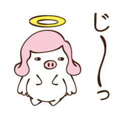 porky angel sticker #4003648