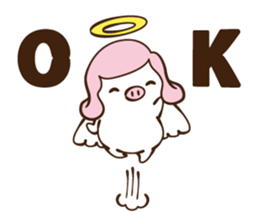 porky angel sticker #4003649