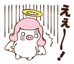 porky angel sticker #4003663
