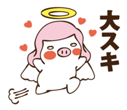 porky angel sticker #4003669