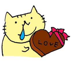 Plump cat , nekotasan sticker #4003703