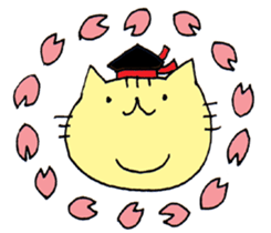 Plump cat , nekotasan sticker #4003705