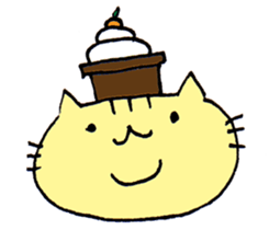 Plump cat , nekotasan sticker #4003710