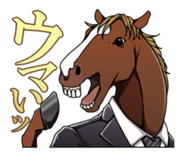 [SUITMAN GRAND PRIX] sticker #4003891