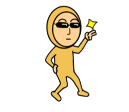 Zentai Hero 3 sticker #4004193