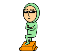 Zentai Hero 3 sticker #4004194