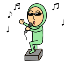 Zentai Hero 3 sticker #4004196