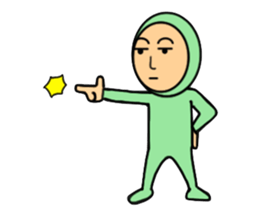 Zentai Hero 3 sticker #4004200