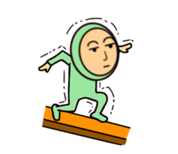 Zentai Hero 3 sticker #4004223