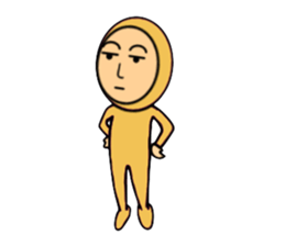 Zentai Hero 3 sticker #4004227